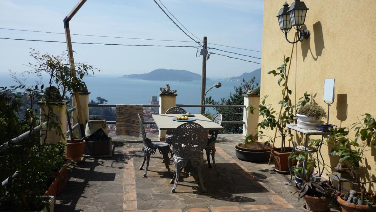 Il Golfo Artisti E Poeti Villa Thea Леричи Экстерьер фото